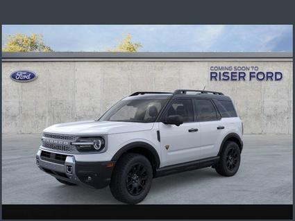 2025 Ford Bronco Sport Hot Springs AR