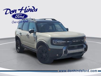 2025 Ford Bronco Sport Fishers IN