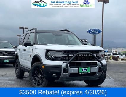 2025 Ford Bronco Sport East Wenatchee WA