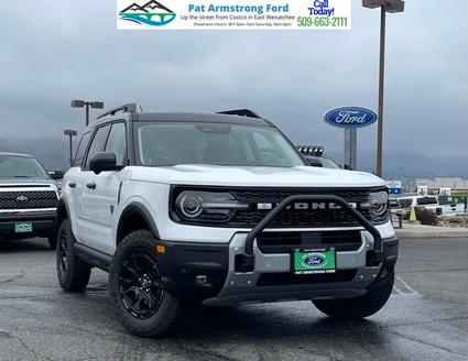 2025 Ford Bronco Sport East Wenatchee WA