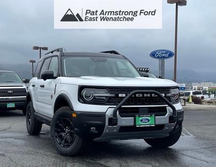 2025 Ford Bronco Sport East Wenatchee WA