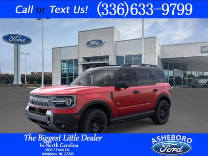 2026 Ford Bronco Sport Asheboro NC