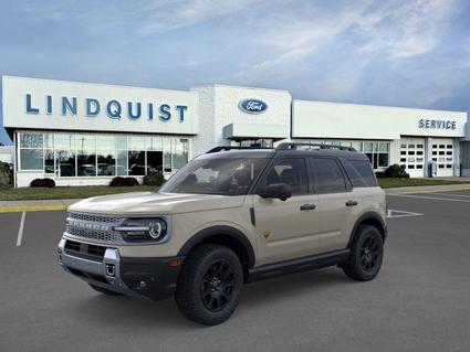 2025 Ford Bronco Sport  