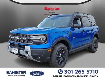 2025 Ford Bronco Sport Suitland MD