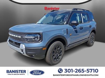 2025 Ford Bronco Sport Suitland MD