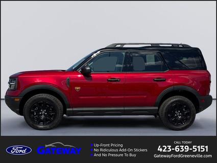2025 Ford Bronco Sport Greeneville TN