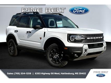 2025 Ford Bronco Sport Hattiesburg MS