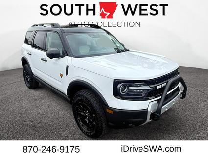 2026 Ford Bronco Sport Arkadelphia AR