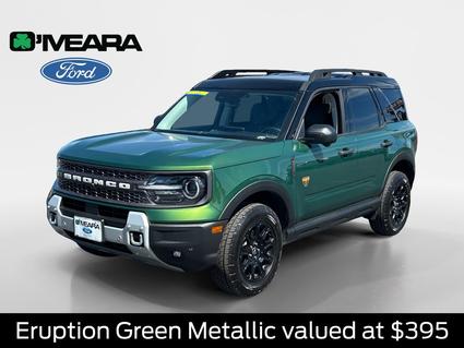 2025 Ford Bronco Sport Denver CO