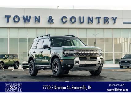 2025 Ford Bronco Sport Evansville IN