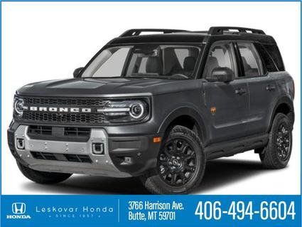 2025 Ford Bronco Sport Butte MT