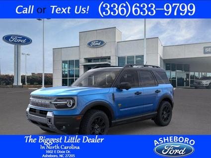 2025 Ford Bronco Sport Asheboro NC
