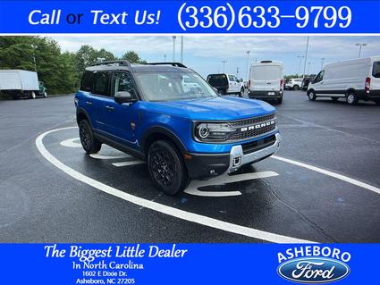 2025 Ford Bronco Sport Asheboro NC