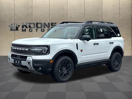 2025 Ford Bronco Sport  