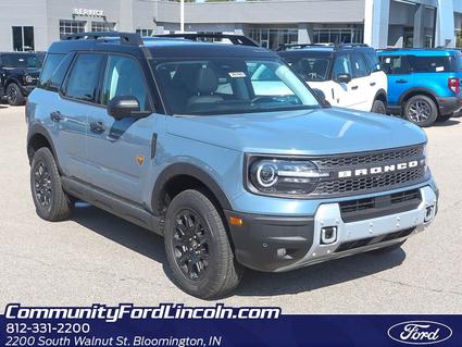 2025 Ford Bronco Sport Bloomington IN