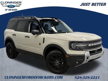 2025 Ford Bronco Sport Hickory NC