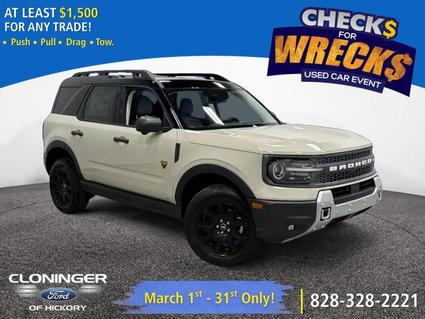 2025 Ford Bronco Sport Hickory NC