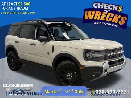 2025 Ford Bronco Sport Hickory NC
