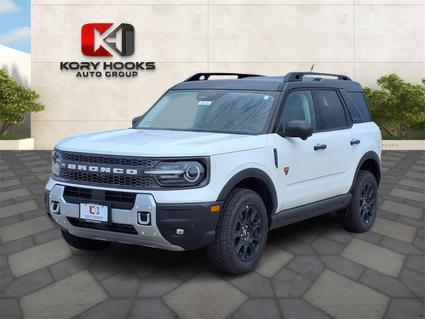 2025 Ford Bronco Sport Bowie TX