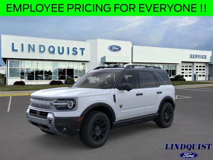 2026 Ford Bronco Sport  