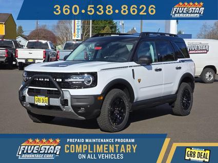 2026 Ford Bronco Sport Aberdeen WA