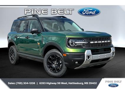 2025 Ford Bronco Sport Hattiesburg MS