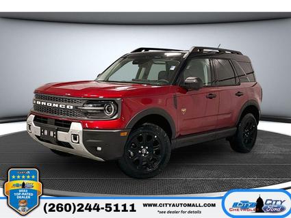 2025 Ford Bronco Sport Columbia City IN