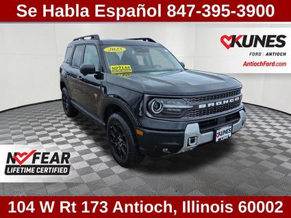 2025 Ford Bronco Sport Antioch IL