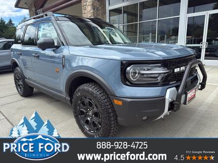 2025 Ford Bronco Sport Port Angeles WA