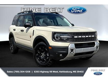 2025 Ford Bronco Sport Hattiesburg MS