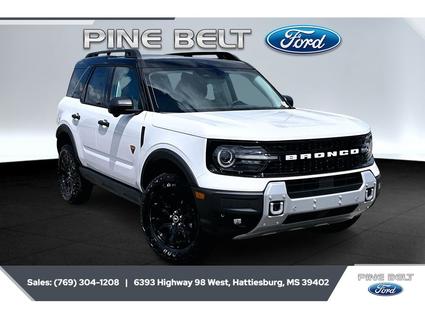2026 Ford Bronco Sport Hattiesburg MS