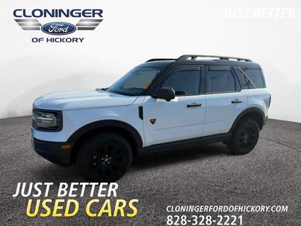 2025 Ford Bronco Sport Hickory NC