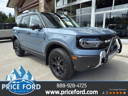 2025 Ford Bronco Sport Port Angeles WA
