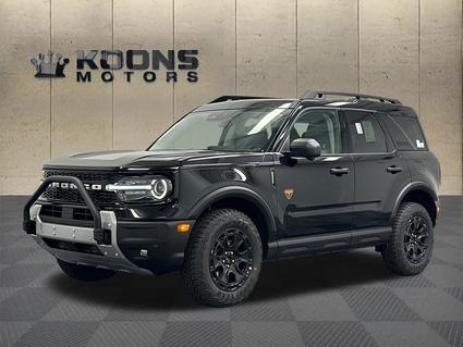 2025 Ford Bronco Sport  