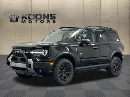 2025 Ford Bronco Sport  