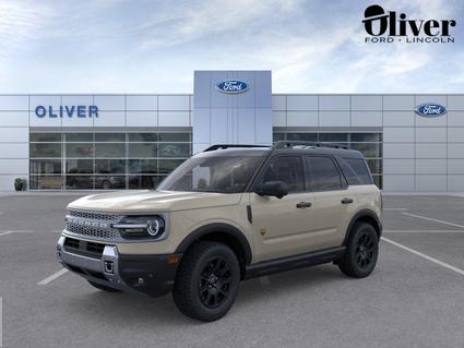 2025 Ford Bronco Sport Plymouth IN
