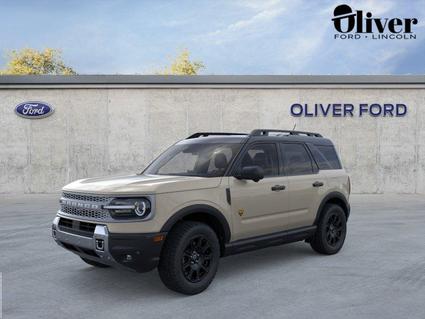 2025 Ford Bronco Sport Plymouth IN