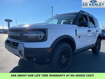 2025 Ford Bronco Sport Layton UT