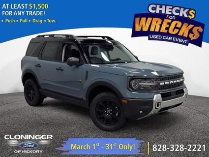 2026 Ford Bronco Sport Hickory NC