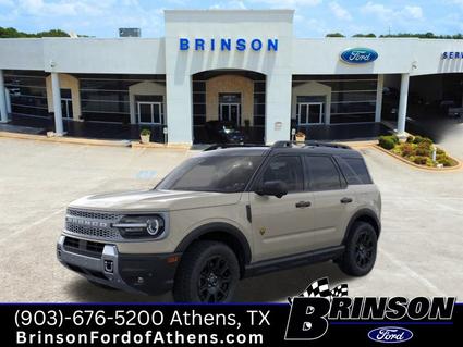2025 Ford Bronco Sport Athens TX