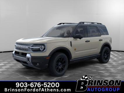 2025 Ford Bronco Sport Athens TX