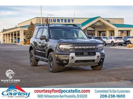 2025 Ford Bronco Sport Pocatello ID