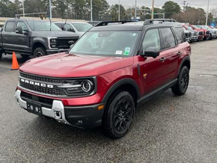 2025 Ford Bronco Sport Virginia Beach VA