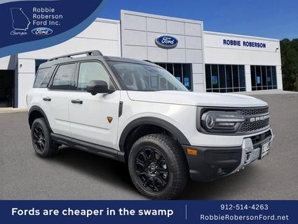2025 Ford Bronco Sport Waycross GA