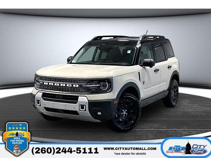 2025 Ford Bronco Sport Columbia City IN
