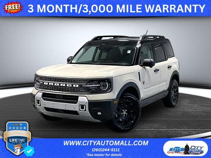 2025 Ford Bronco Sport Columbia City IN