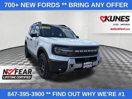2025 Ford Bronco Sport Antioch IL