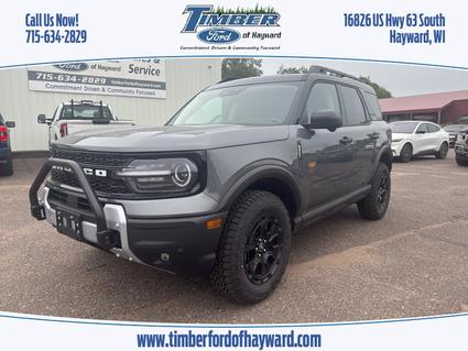 2025 Ford Bronco Sport Hayward WI