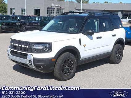 2025 Ford Bronco Sport Bloomington IN
