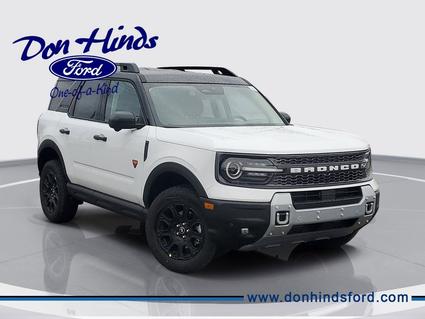 2025 Ford Bronco Sport Fishers IN